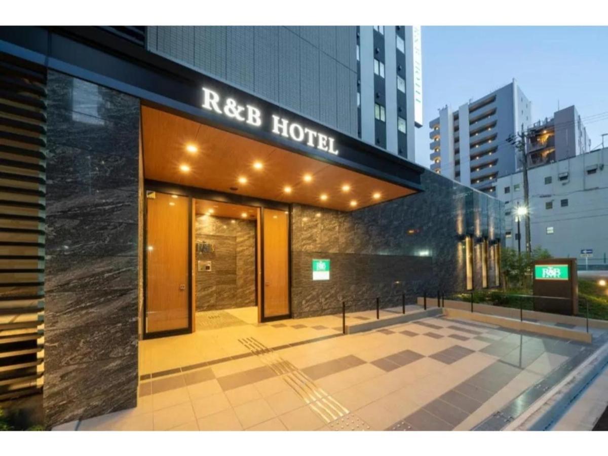 R&B Hotel Nagoya Shinkansenguchi - Vacation Stay 40535V Buitenkant foto
